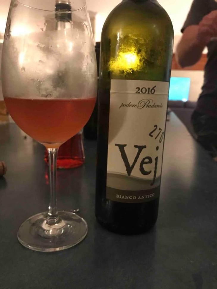 Vej Bianco Antico - Podere Pradarolo - Alberto Carretti 