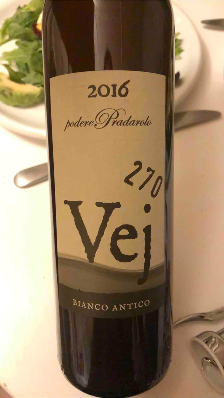 Vej Bianco Antico - Podere Pradarolo - Alberto Carretti 