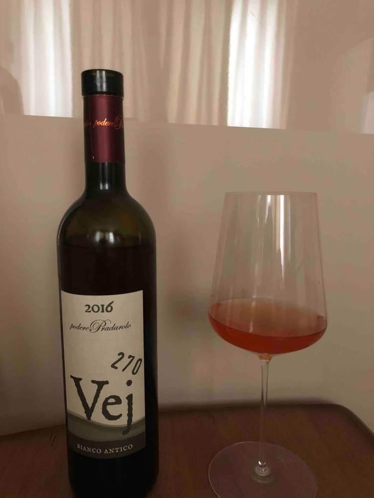 Vej Bianco Antico - Podere Pradarolo - Alberto Carretti 