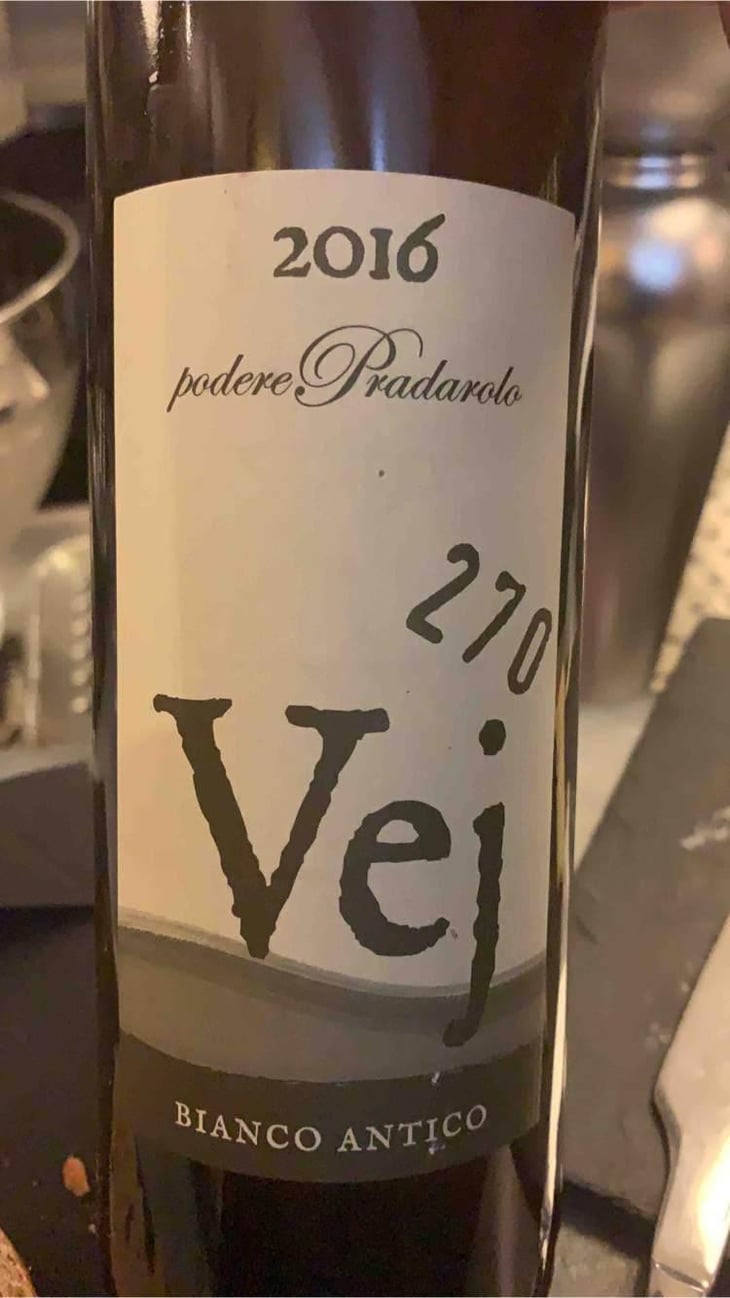 Vej Bianco Antico - Podere Pradarolo - Alberto Carretti 