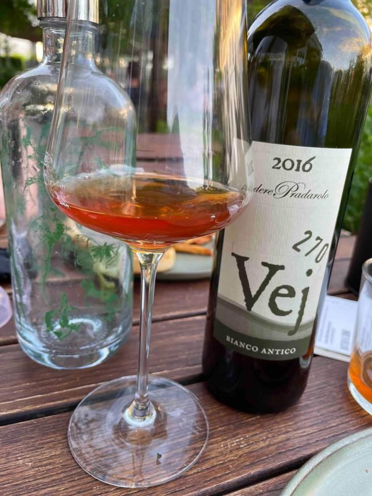 Vej Bianco Antico - Podere Pradarolo - Alberto Carretti 