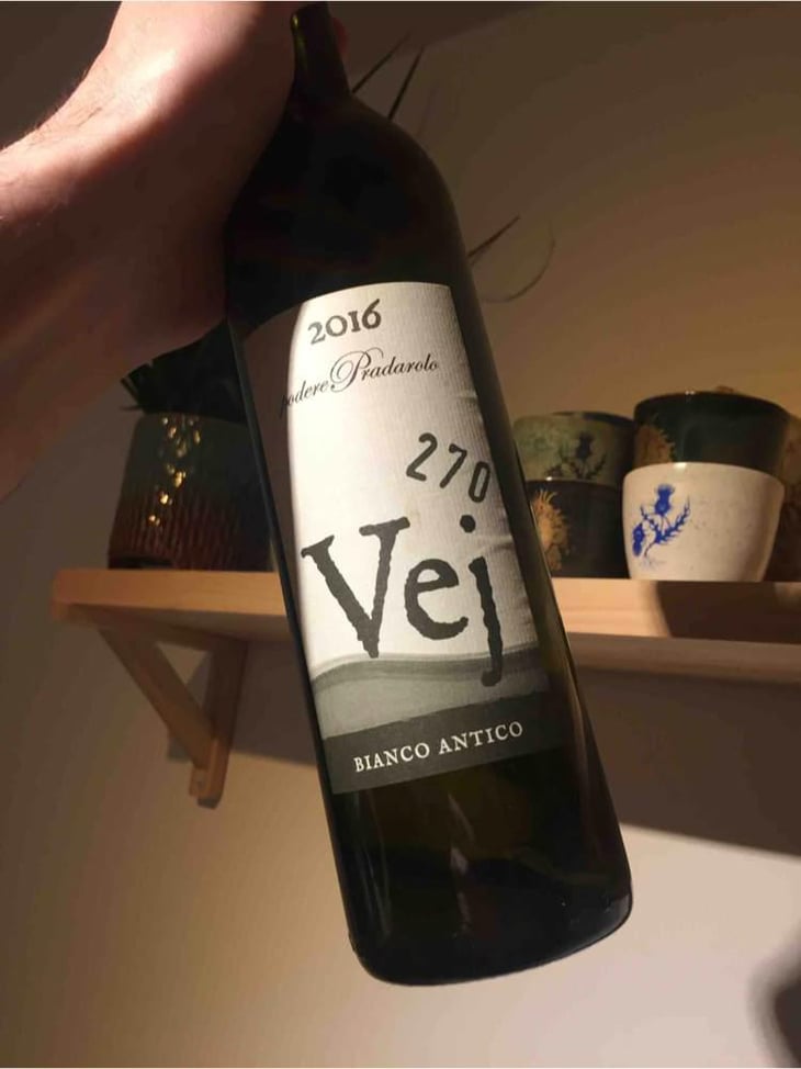Vej Bianco Antico - Podere Pradarolo - Alberto Carretti 