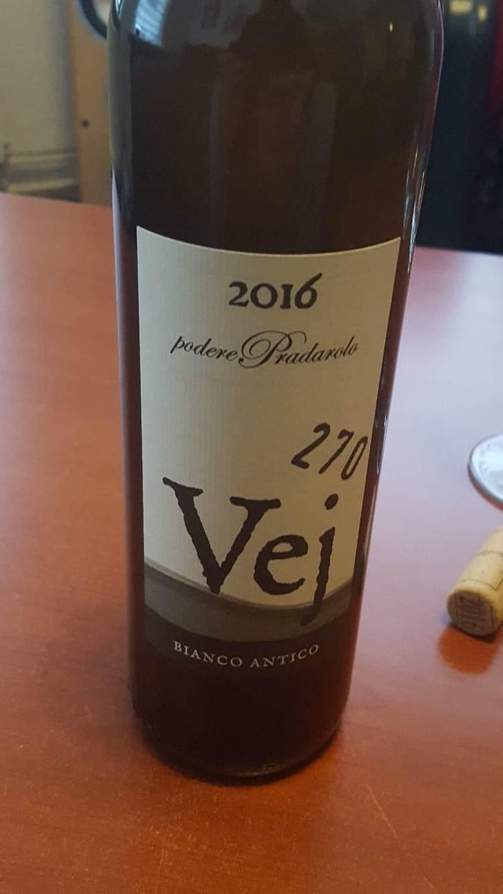 Vej Bianco Antico - Podere Pradarolo - Alberto Carretti 
