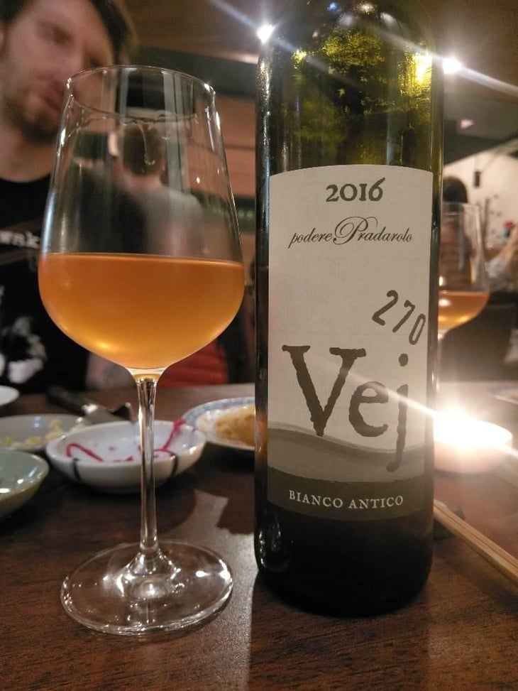 Vej Bianco Antico - Podere Pradarolo - Alberto Carretti 
