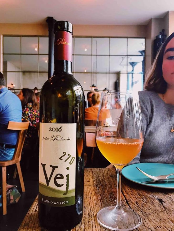 Vej Bianco Antico - Podere Pradarolo - Alberto Carretti 