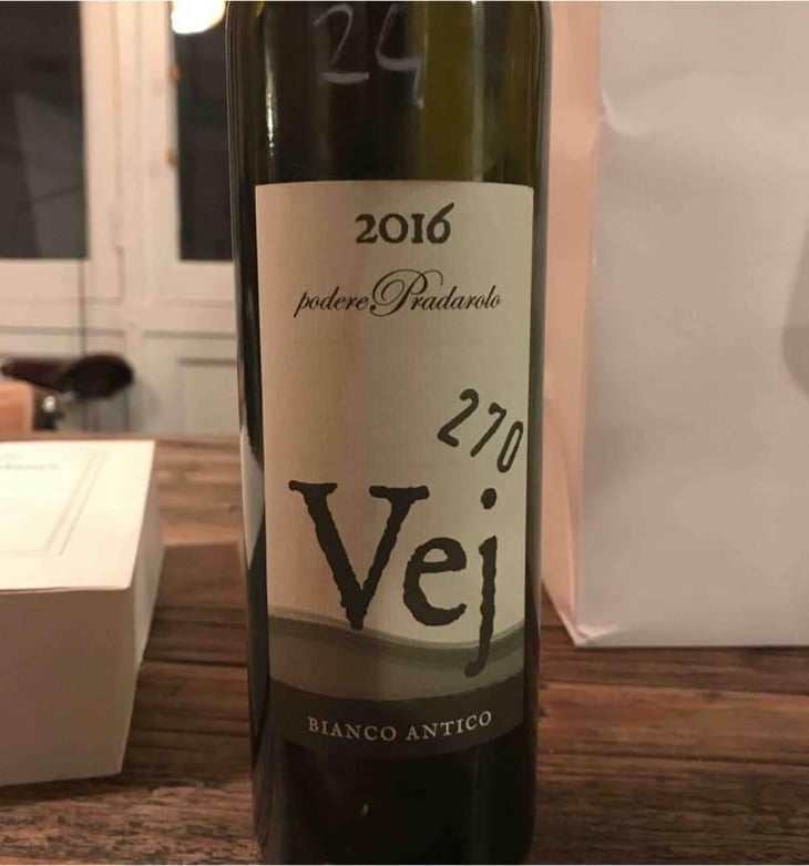 Vej Bianco Antico - Podere Pradarolo - Alberto Carretti 