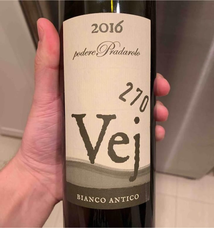 Vej Bianco Antico - Podere Pradarolo - Alberto Carretti 
