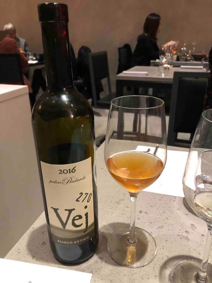 Vej Bianco Antico - Podere Pradarolo - Alberto Carretti 