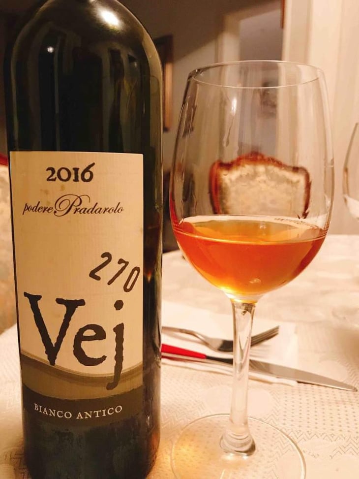 Vej Bianco Antico - Podere Pradarolo - Alberto Carretti 