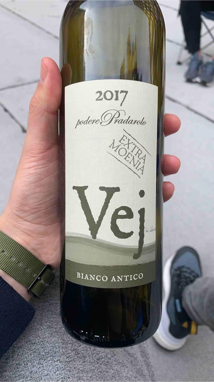 Vej Bianco Antico - Podere Pradarolo - Alberto Carretti 
