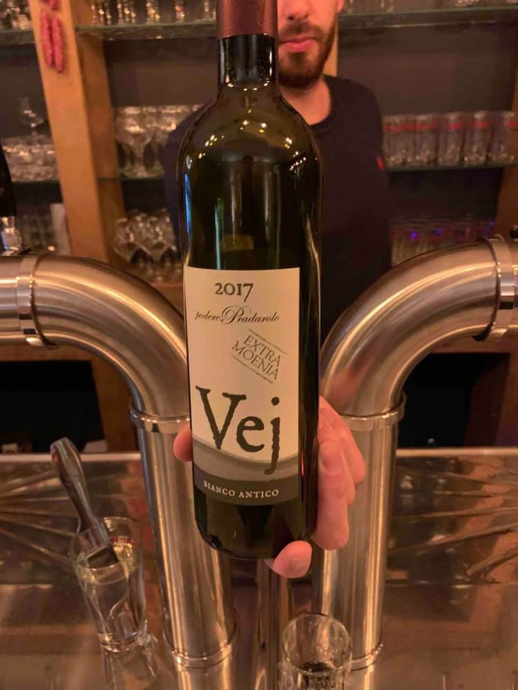 Vej Bianco Antico - Podere Pradarolo - Alberto Carretti 