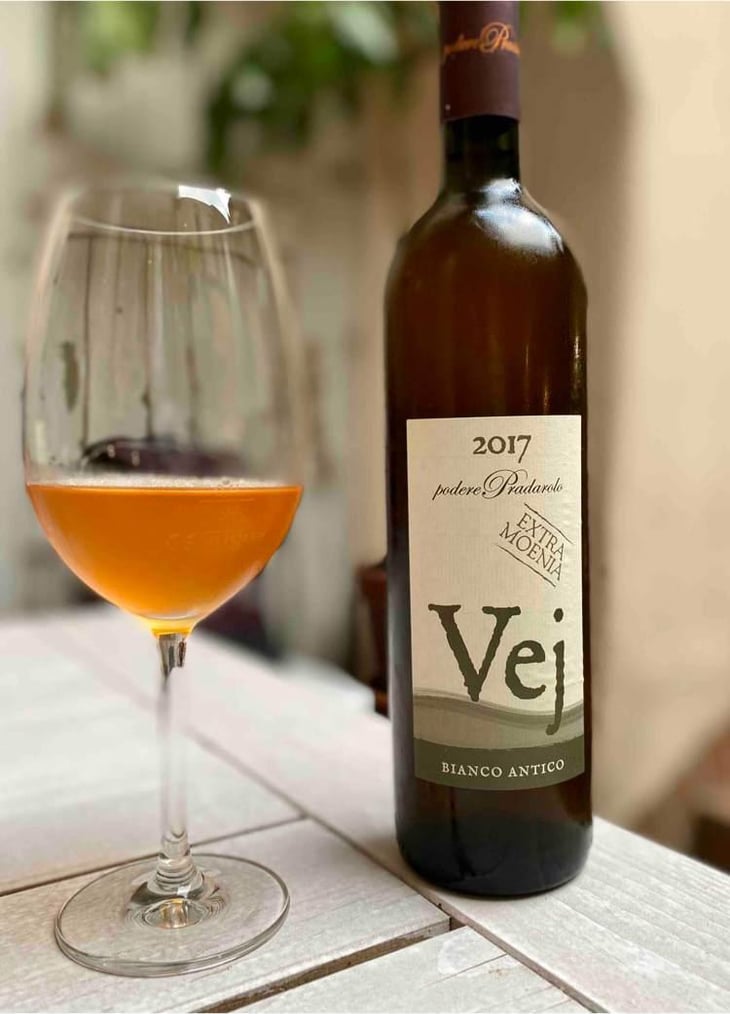 Vej Bianco Antico - Podere Pradarolo - Alberto Carretti 