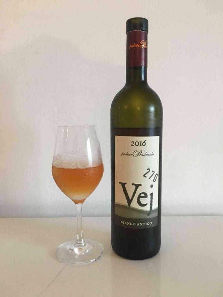 Vej Bianco Antico - Podere Pradarolo - Alberto Carretti 