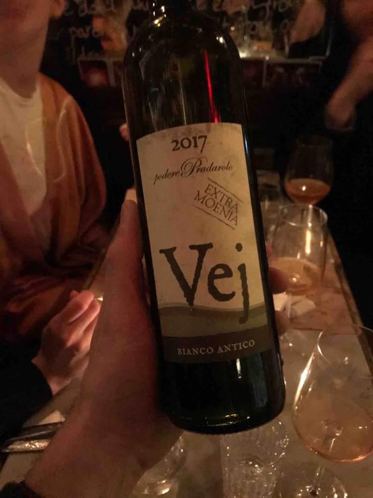 Vej Bianco Antico - Podere Pradarolo - Alberto Carretti 