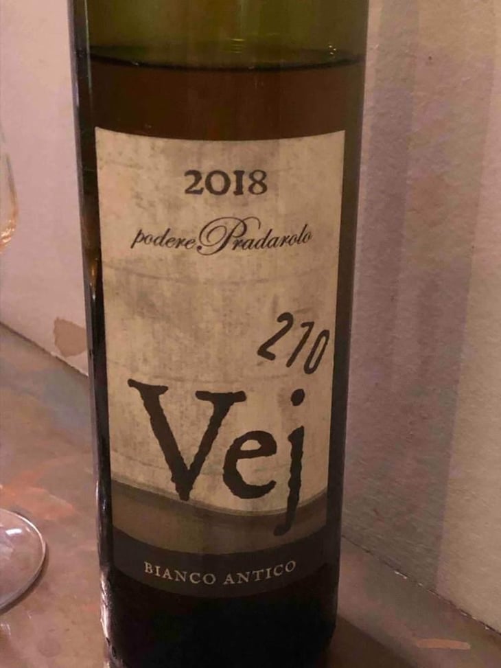 Vej Bianco Antico - Podere Pradarolo - Alberto Carretti 