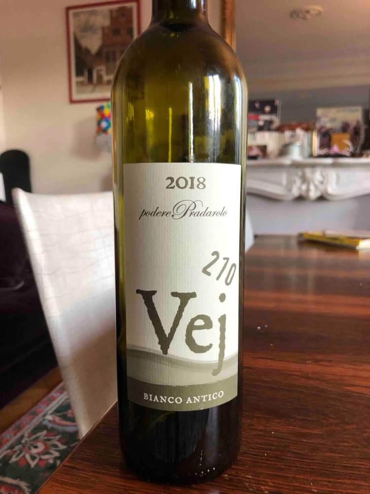 Vej Bianco Antico - Podere Pradarolo - Alberto Carretti 