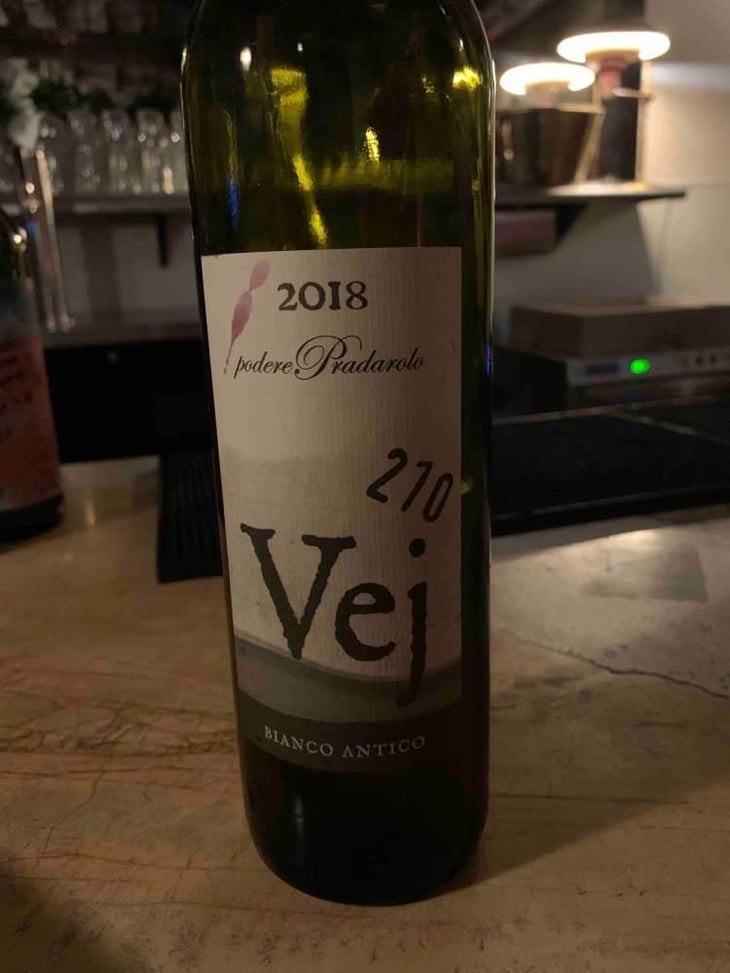 Vej Bianco Antico - Podere Pradarolo - Alberto Carretti 