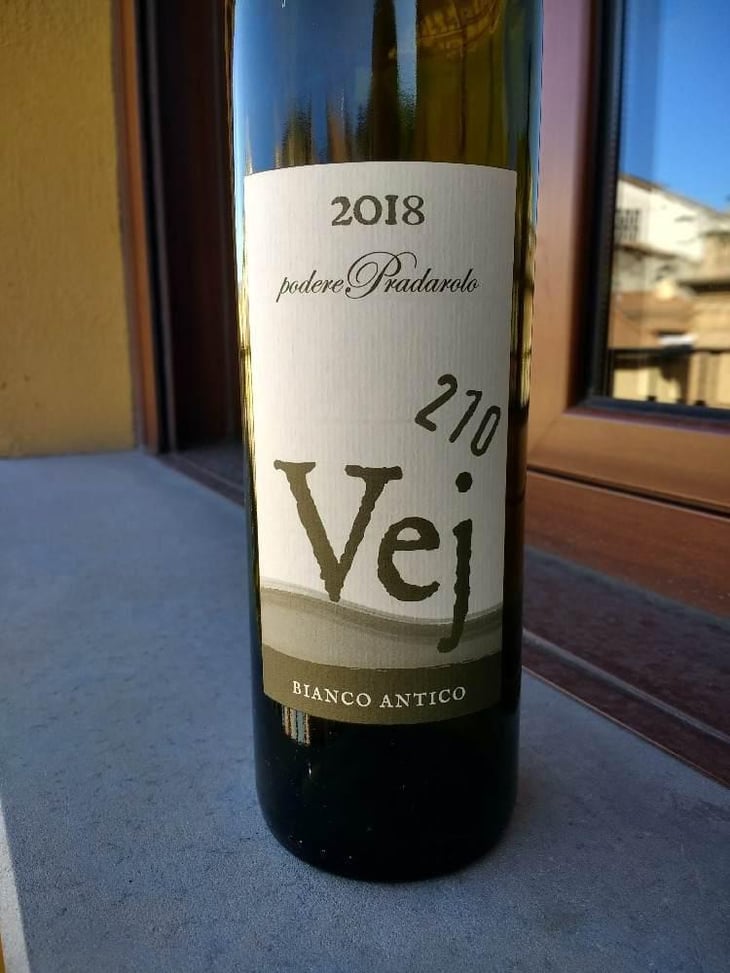 Vej Bianco Antico - Podere Pradarolo - Alberto Carretti 