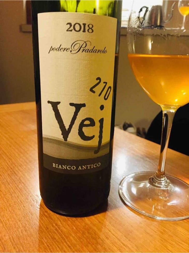 Vej Bianco Antico - Podere Pradarolo - Alberto Carretti 
