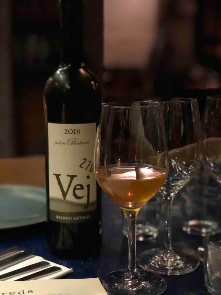 Vej Bianco Antico - Podere Pradarolo - Alberto Carretti 