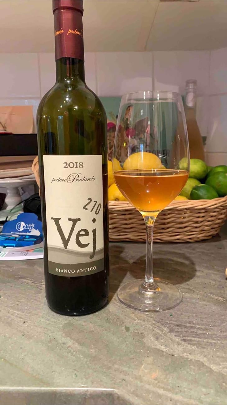 Vej Bianco Antico - Podere Pradarolo - Alberto Carretti 