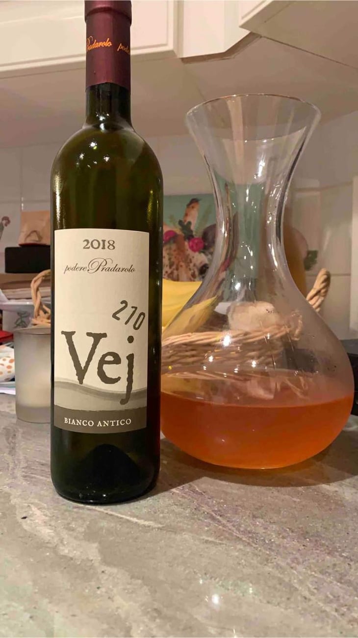 Vej Bianco Antico - Podere Pradarolo - Alberto Carretti 