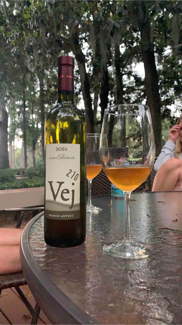 Vej Bianco Antico - Podere Pradarolo - Alberto Carretti 