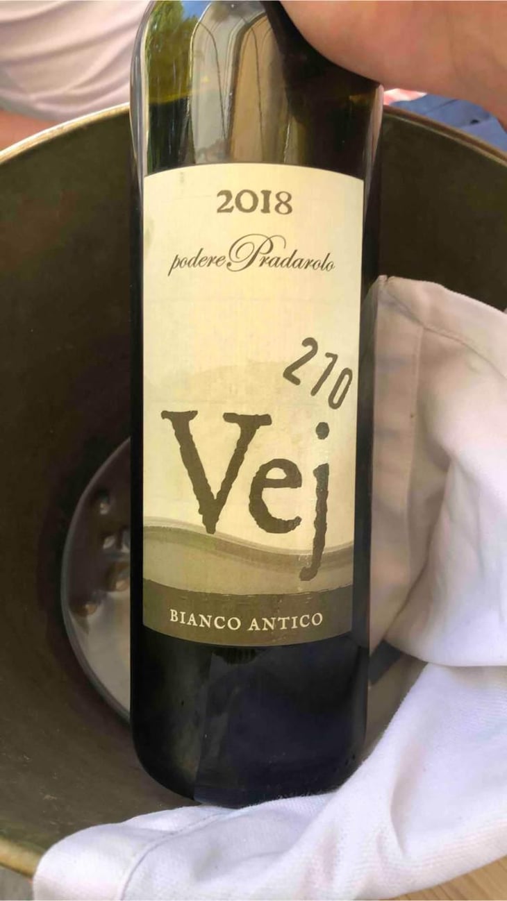 Vej Bianco Antico - Podere Pradarolo - Alberto Carretti 