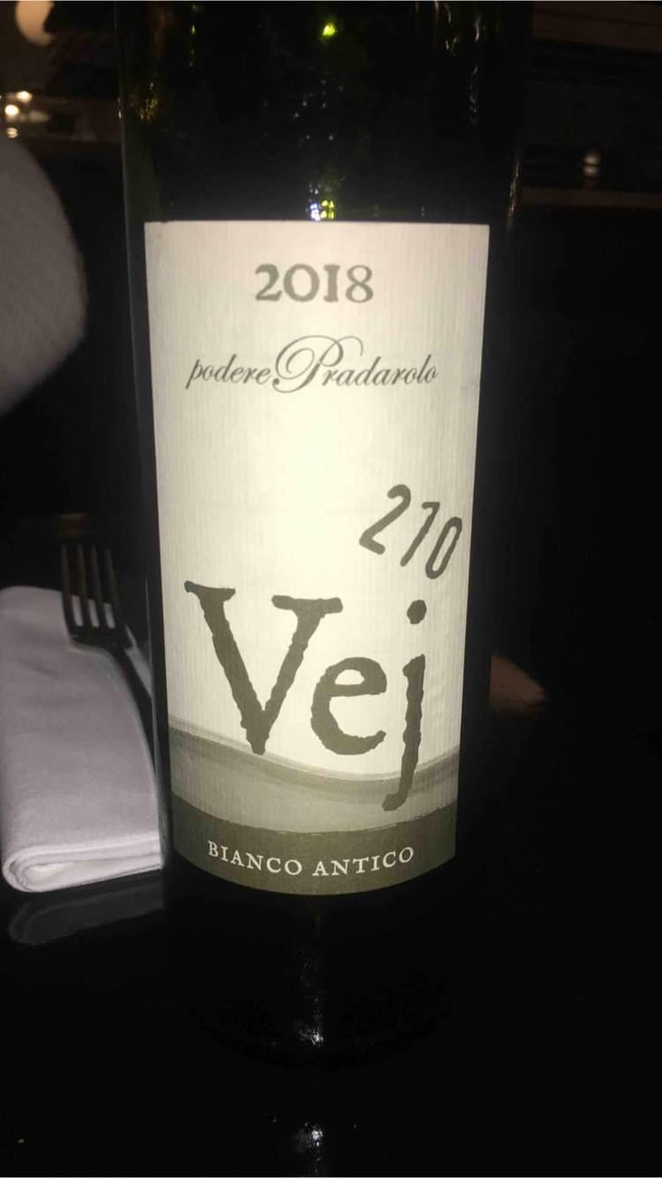 Vej Bianco Antico - Podere Pradarolo - Alberto Carretti 