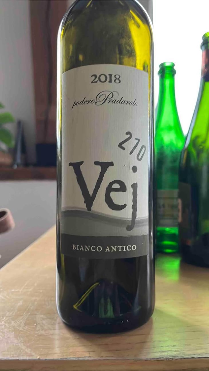 Vej Bianco Antico - Podere Pradarolo - Alberto Carretti 
