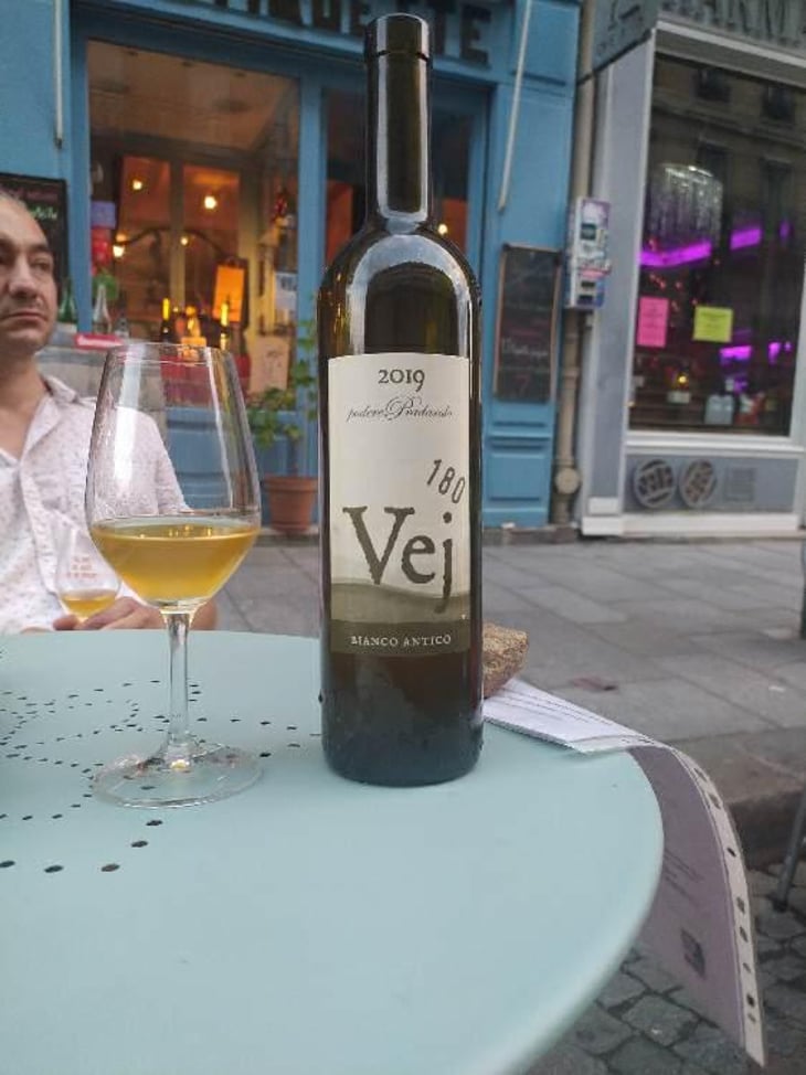 Vej Bianco Antico - Podere Pradarolo - Alberto Carretti 