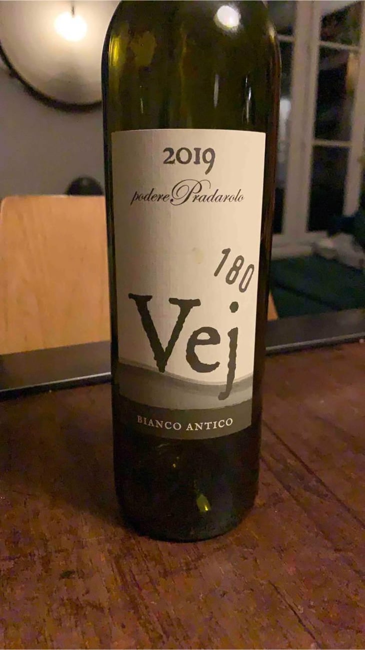 Vej Bianco Antico - Podere Pradarolo - Alberto Carretti 