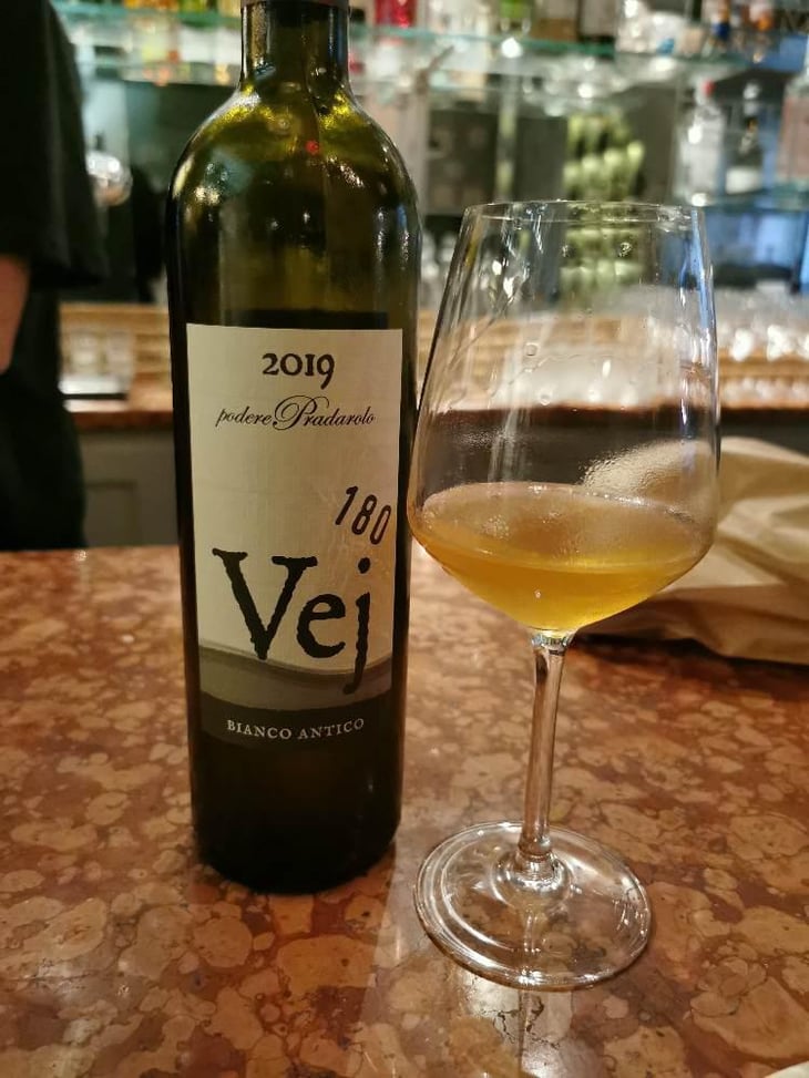 Vej Bianco Antico - Podere Pradarolo - Alberto Carretti 