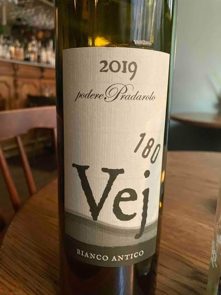 Vej Bianco Antico - Podere Pradarolo - Alberto Carretti 