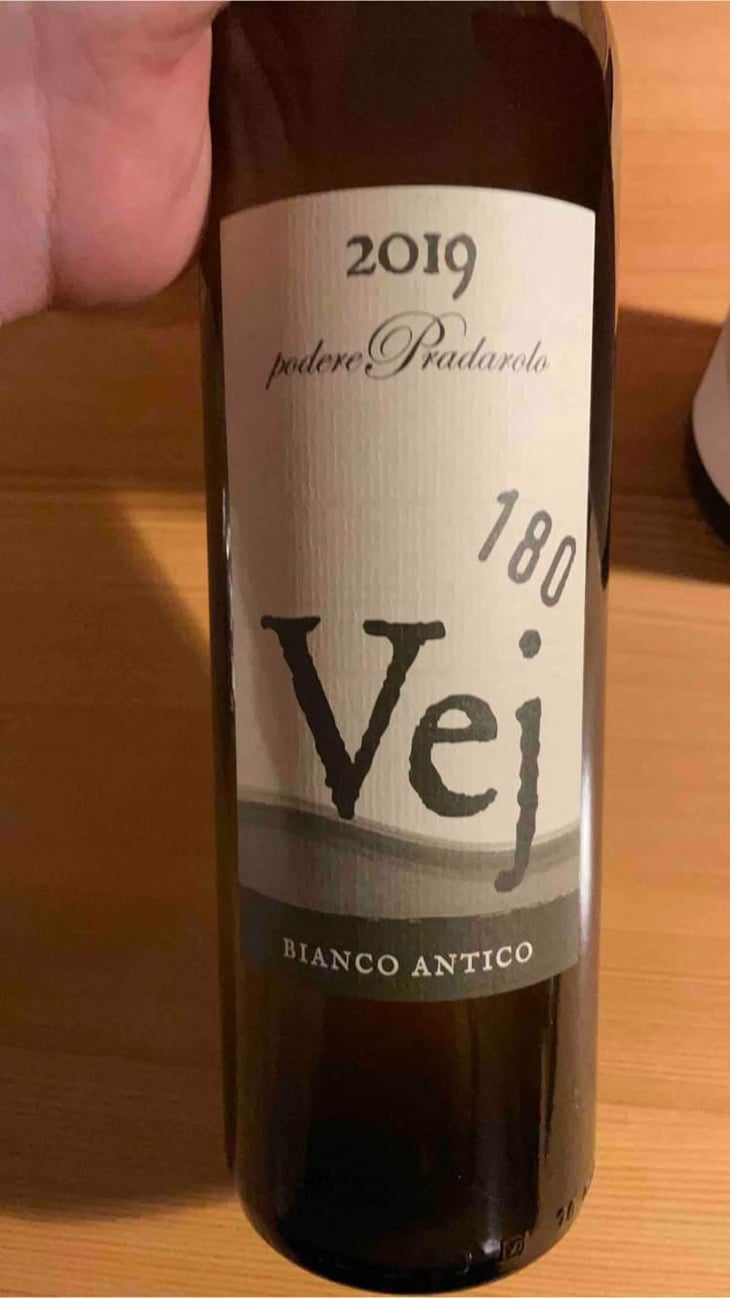 Vej Bianco Antico - Podere Pradarolo - Alberto Carretti 