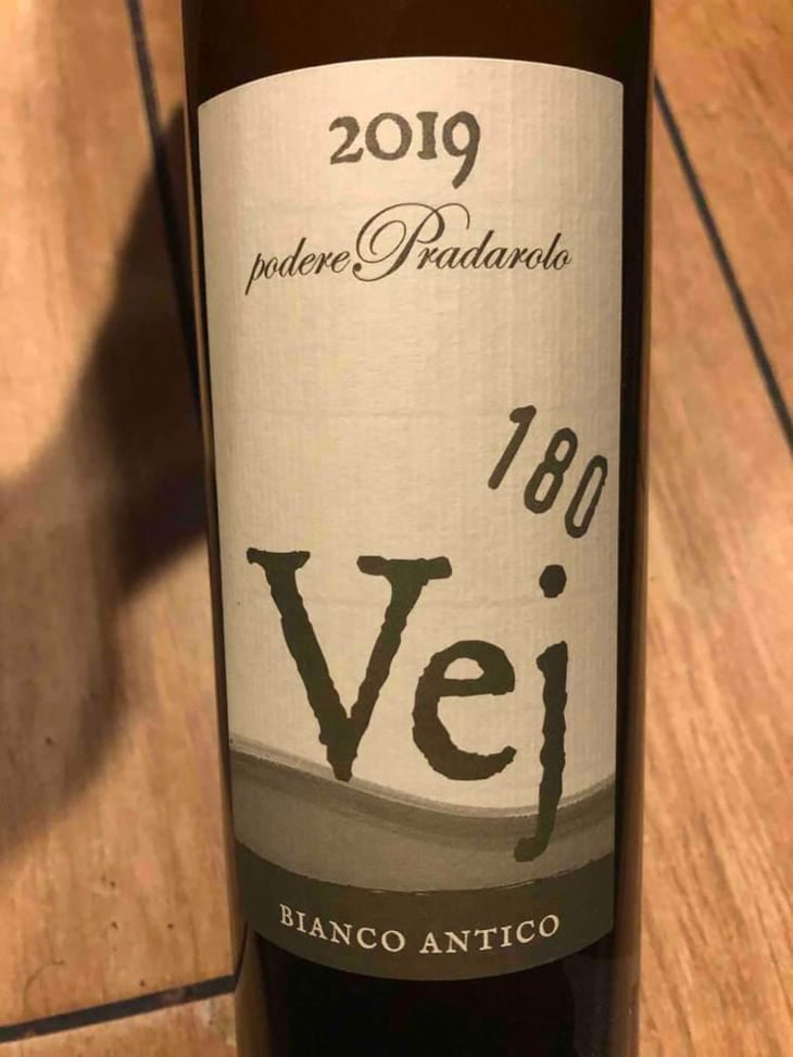 Vej Bianco Antico - Podere Pradarolo - Alberto Carretti 
