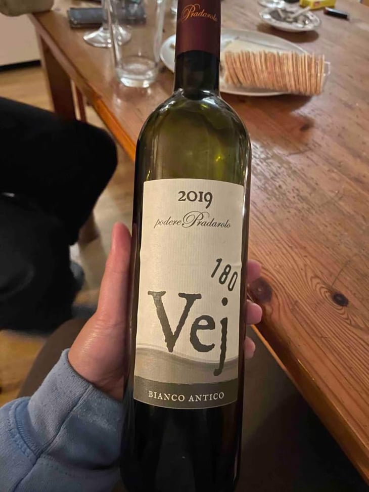 Vej Bianco Antico - Podere Pradarolo - Alberto Carretti 
