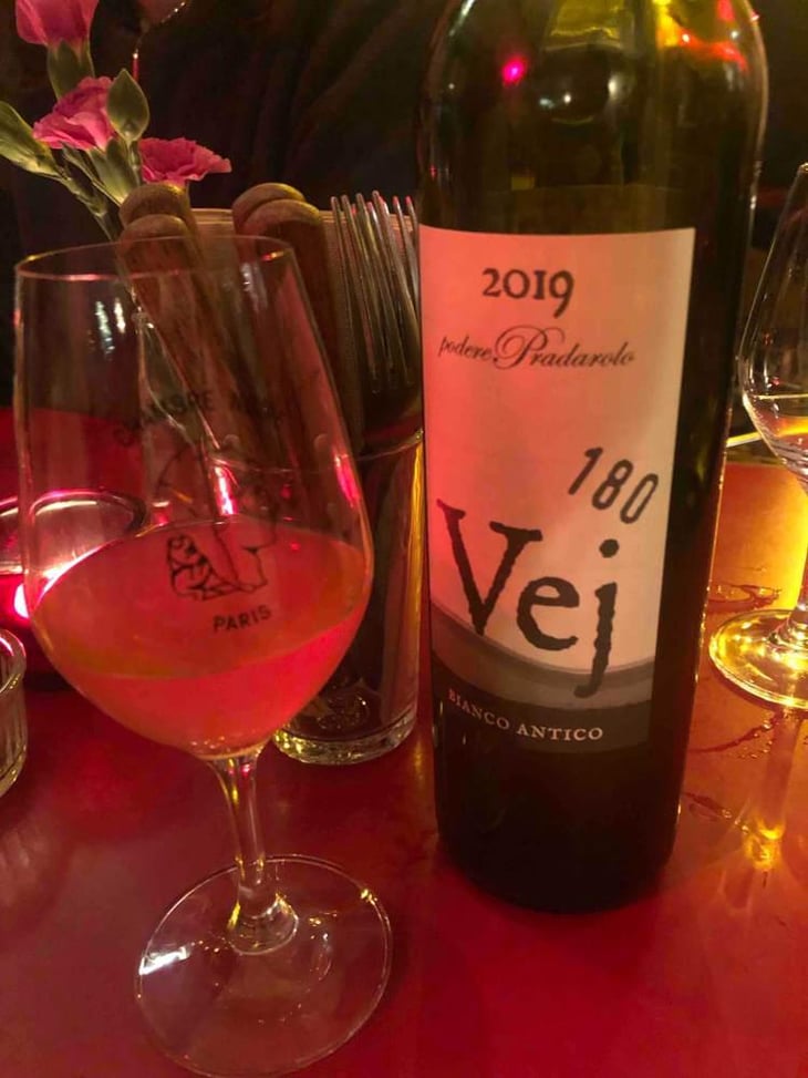 Vej Bianco Antico - Podere Pradarolo - Alberto Carretti 