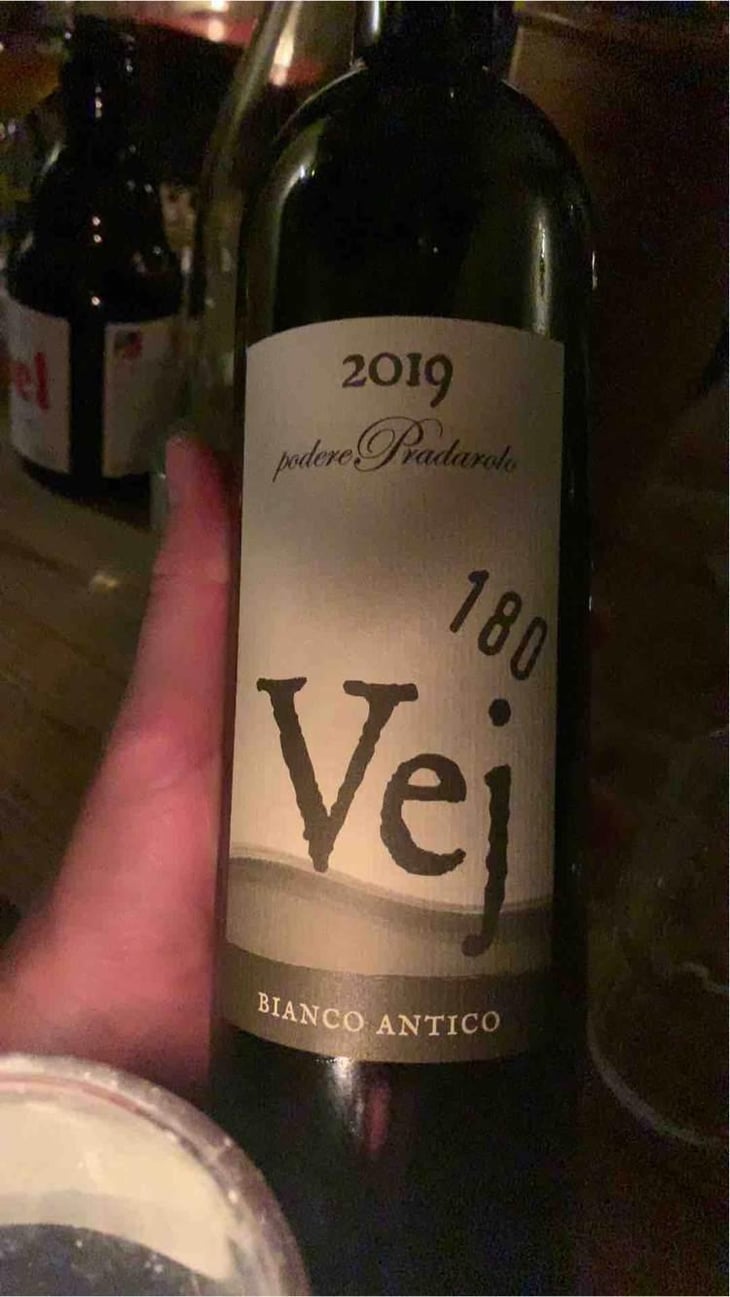 Vej Bianco Antico - Podere Pradarolo - Alberto Carretti 
