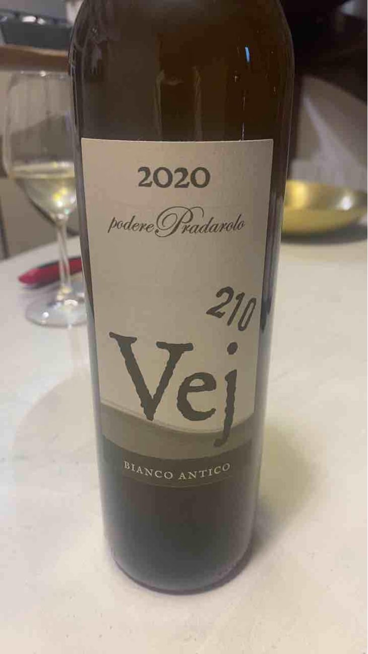 Vej Bianco Antico - Podere Pradarolo - Alberto Carretti 