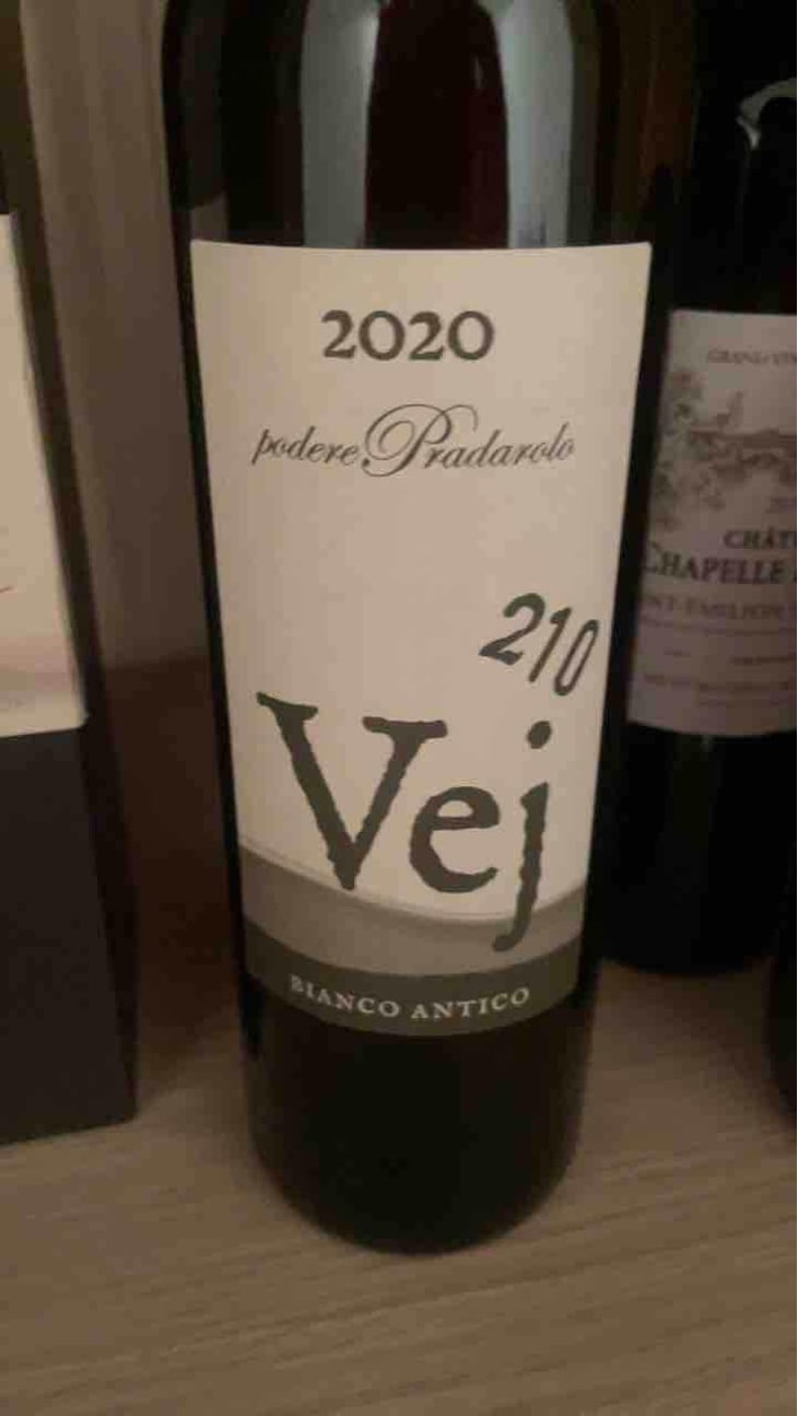 Vej Bianco Antico - Podere Pradarolo - Alberto Carretti 