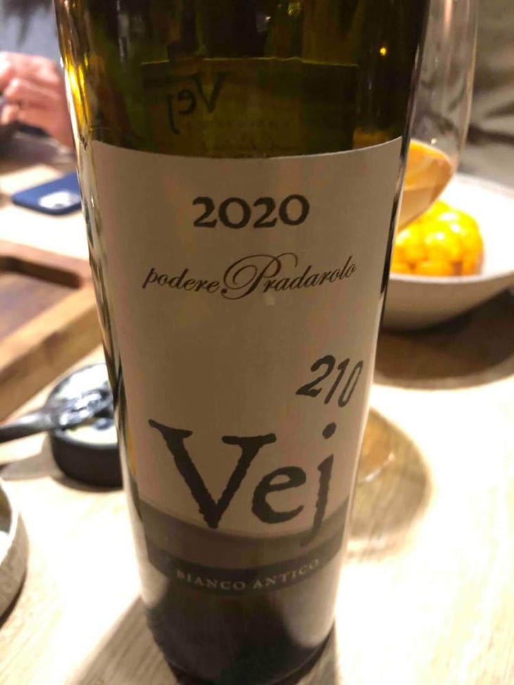 Vej Bianco Antico - Podere Pradarolo - Alberto Carretti 