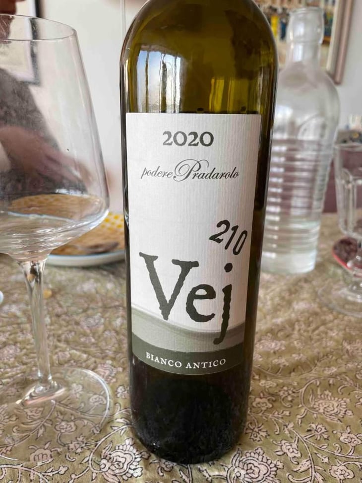 Vej Bianco Antico - Podere Pradarolo - Alberto Carretti 