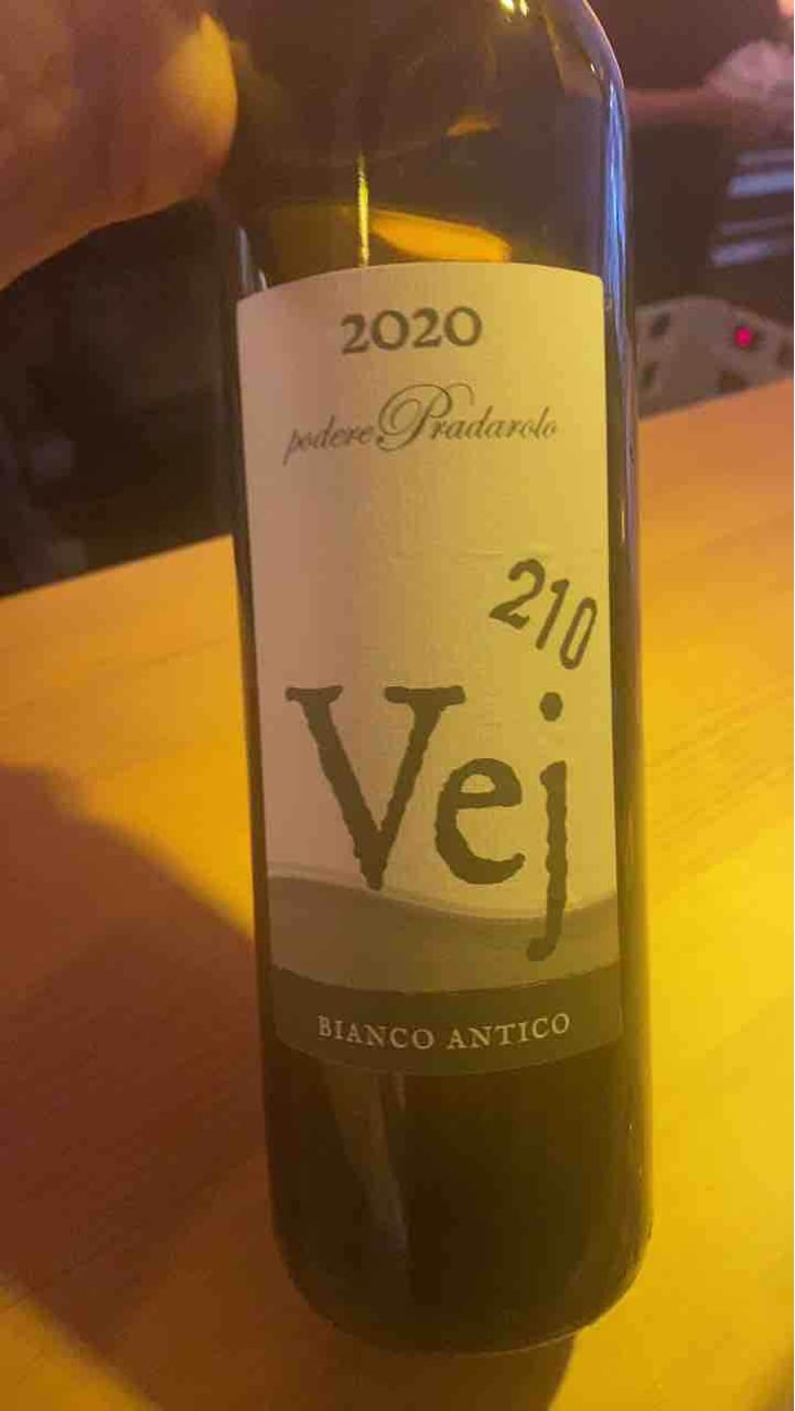 Vej Bianco Antico - Podere Pradarolo - Alberto Carretti 