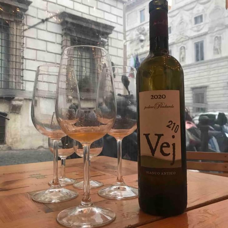 Vej Bianco Antico - Podere Pradarolo - Alberto Carretti 