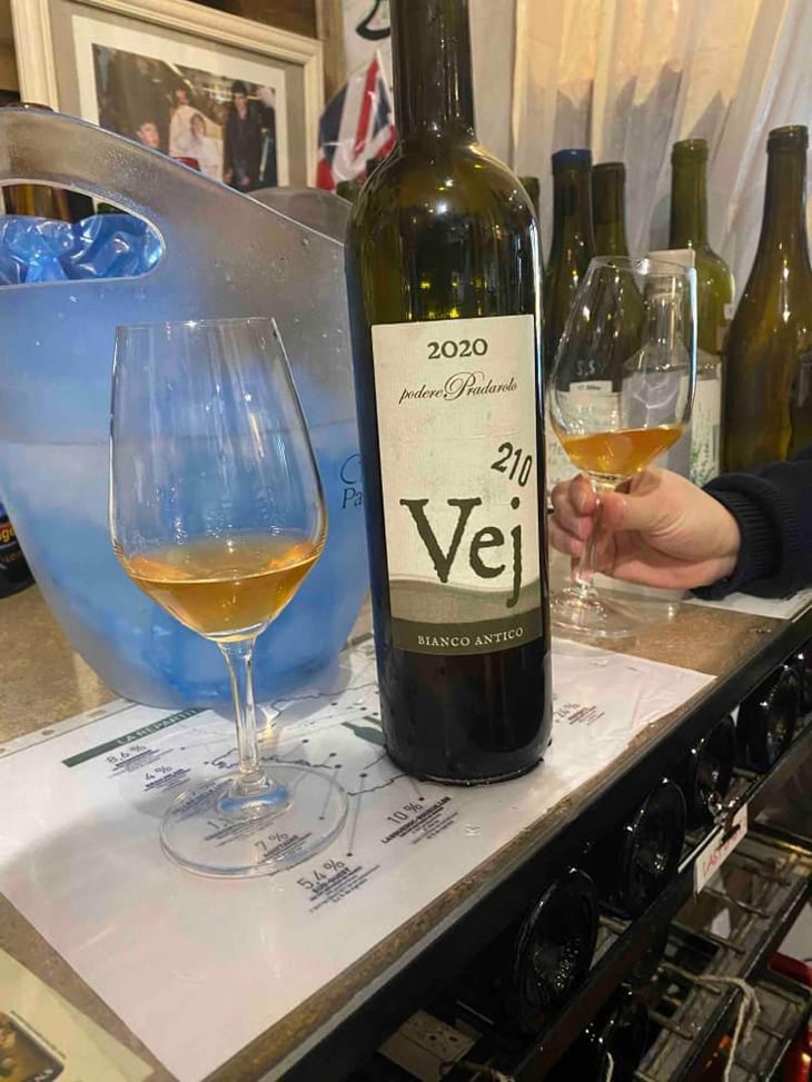 Vej Bianco Antico - Podere Pradarolo - Alberto Carretti 