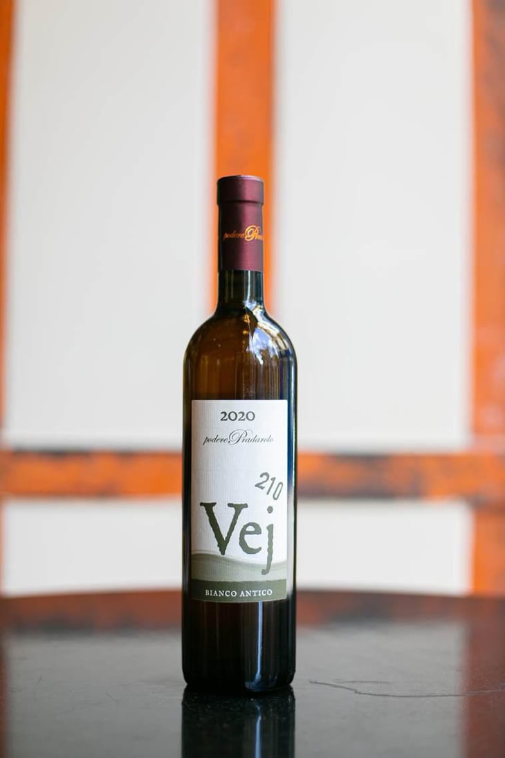Vej Bianco Antico - Podere Pradarolo - Alberto Carretti 