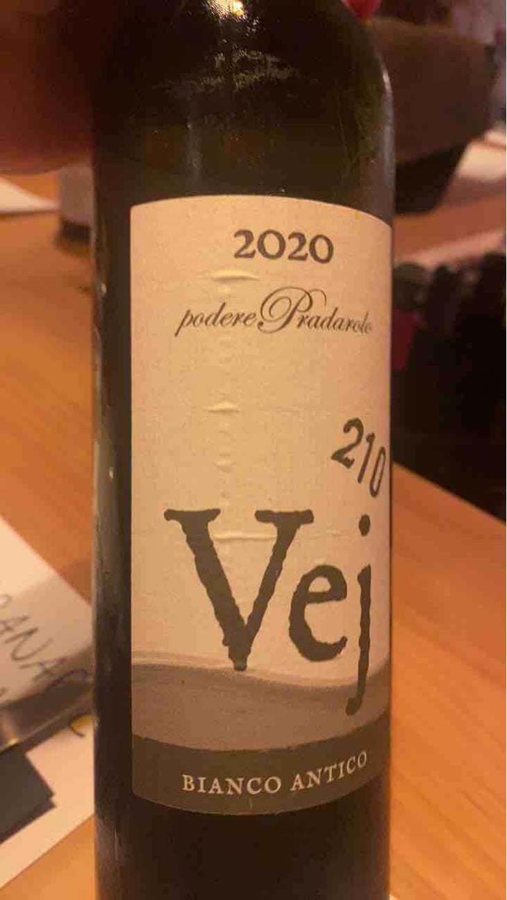 Vej Bianco Antico - Podere Pradarolo - Alberto Carretti 