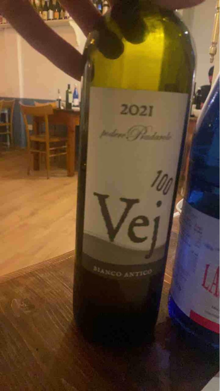 Vej Bianco Antico - Podere Pradarolo - Alberto Carretti 