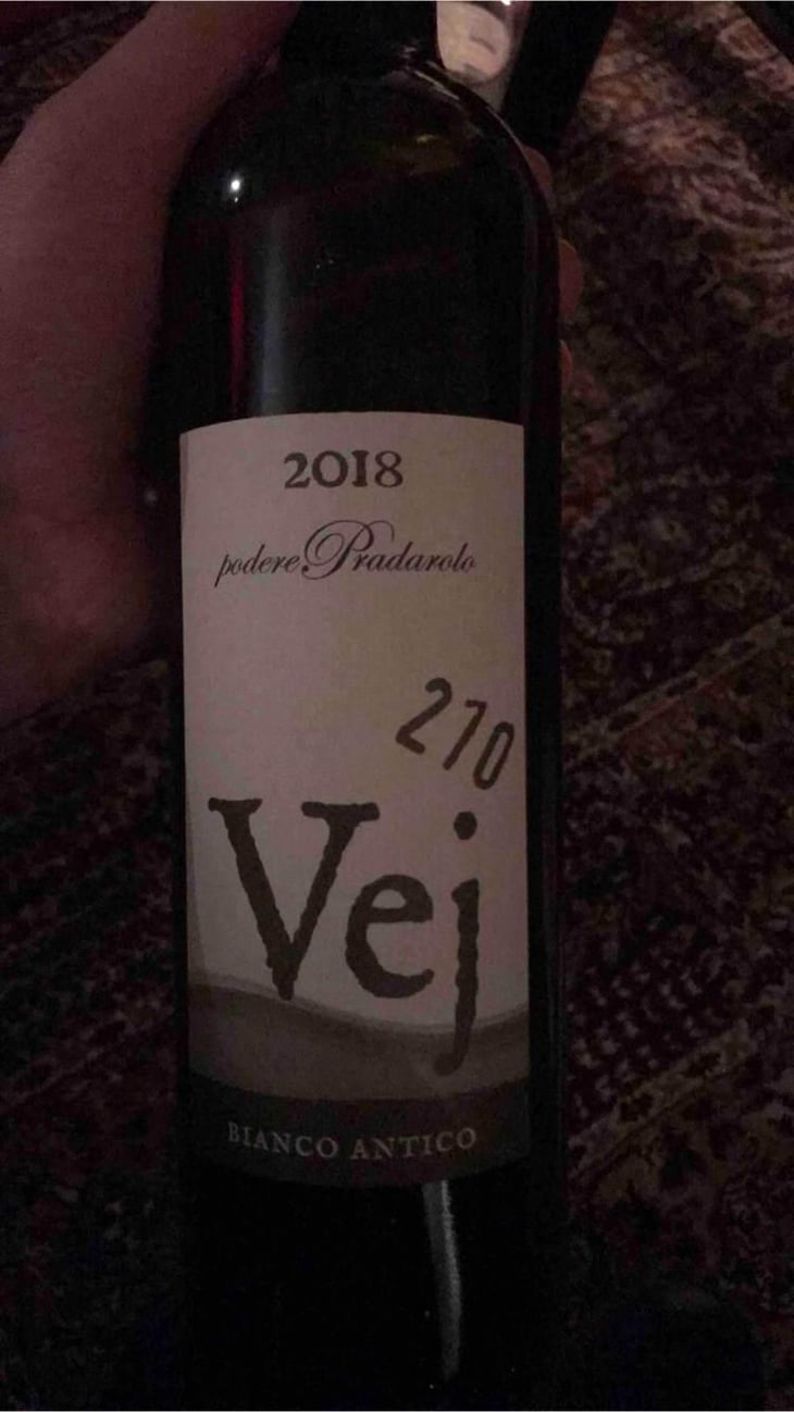 Vej Bianco Antico - Podere Pradarolo - Alberto Carretti 